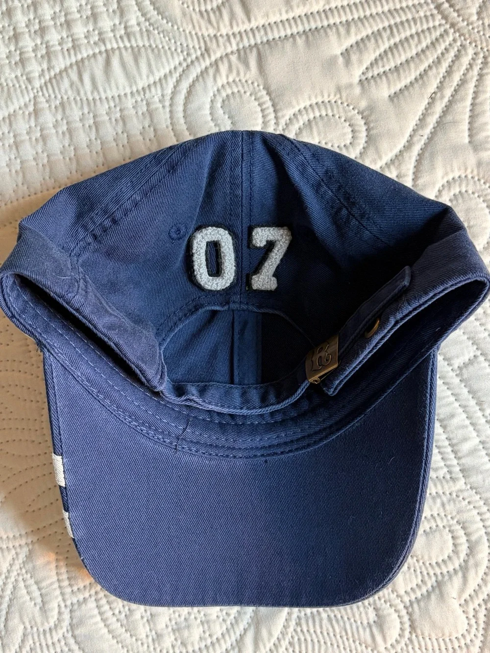 Official Ravenclaw House Baseball Cap with Leather Patch